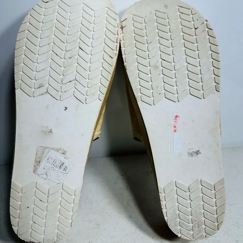 Tan Women's Slide Sandals